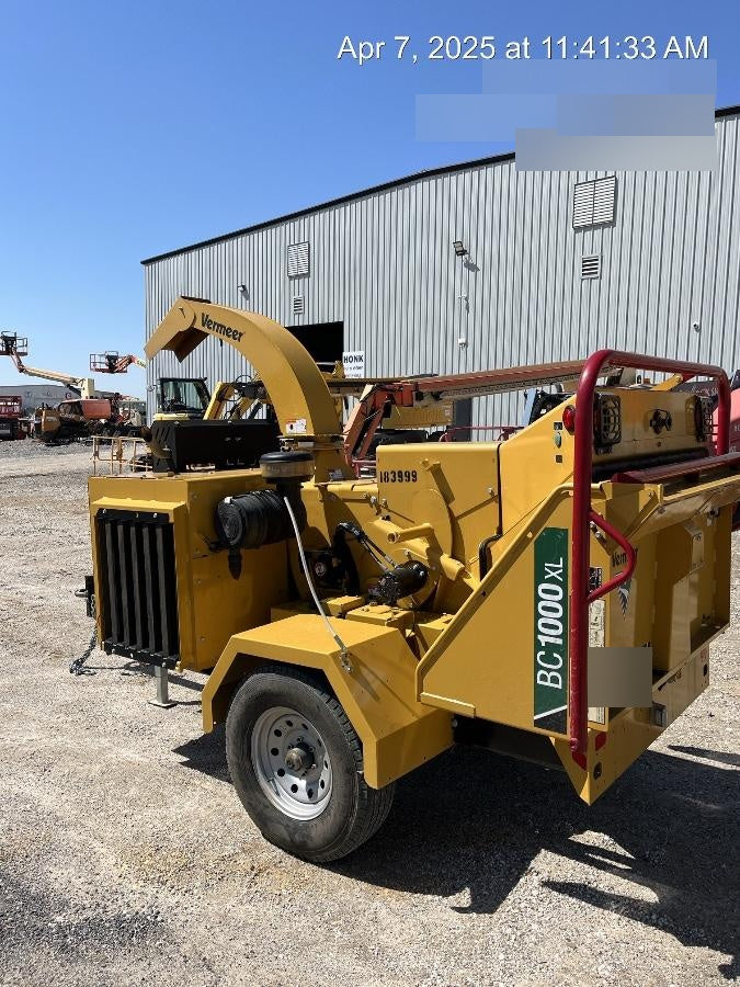 2021 VERMEER BC1000XL Gas