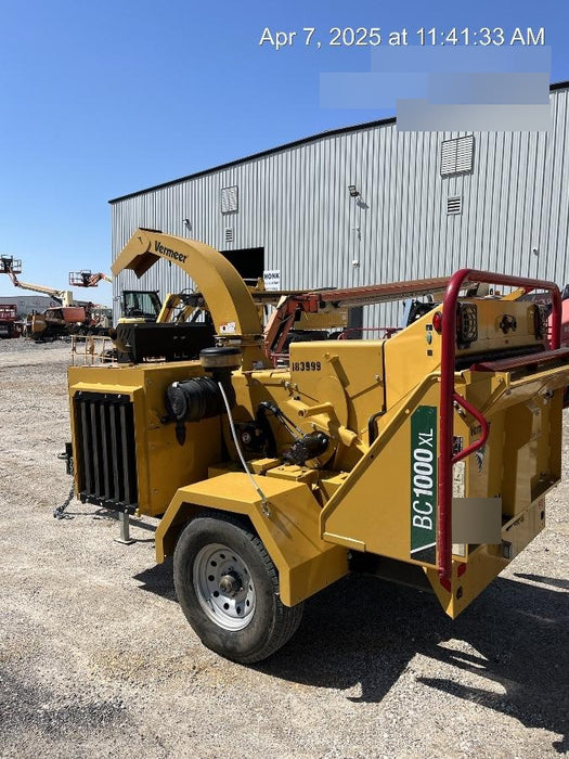 2021 VERMEER BC1000XL Gas