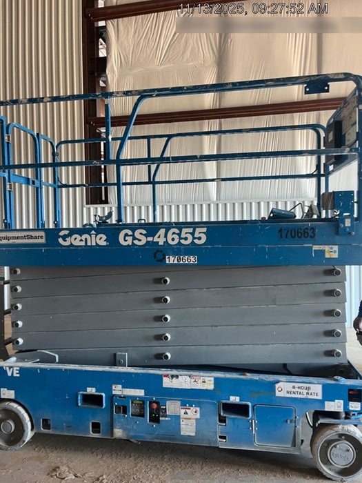 2018 GENIE GS-3232