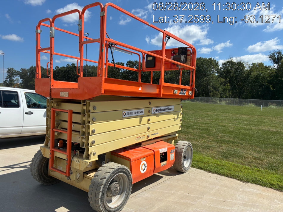 2019 JLG 4069LE