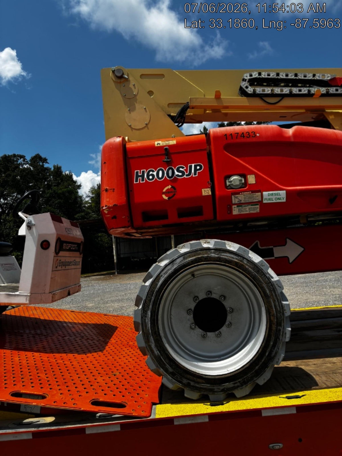 2021 JLG H600SJP