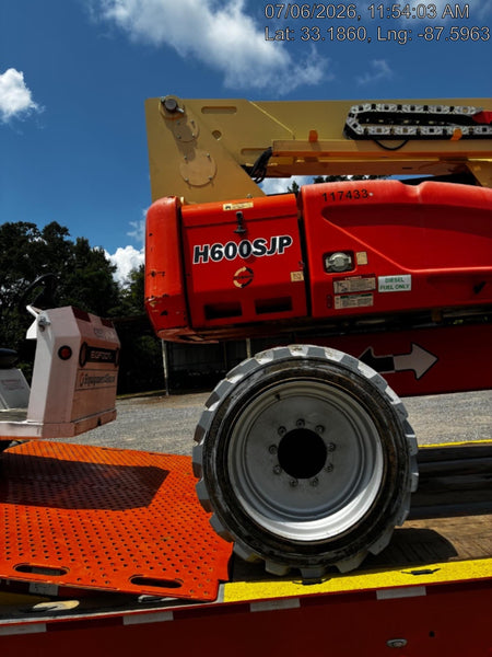 2021 JLG H600SJP