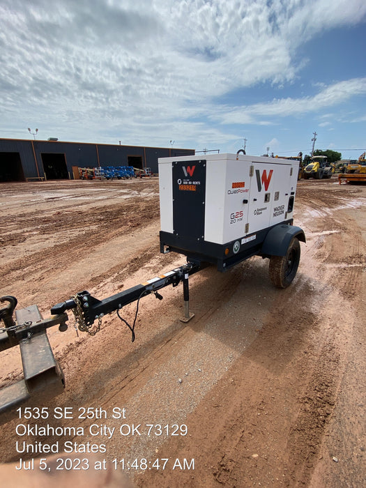 2022 WACKER NEUSON G25