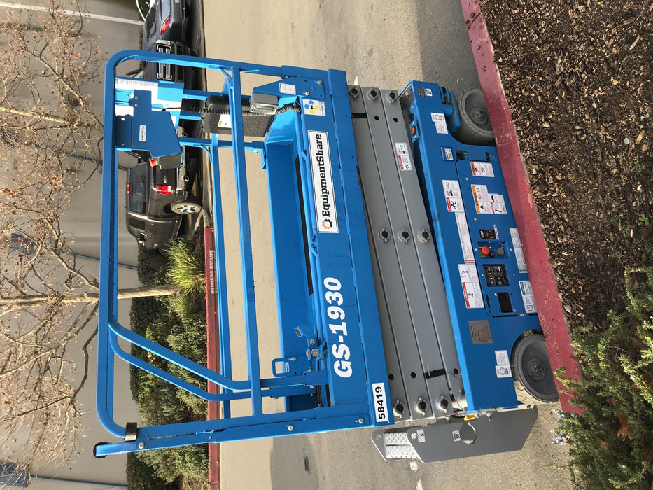 2019 GENIE GS-1930