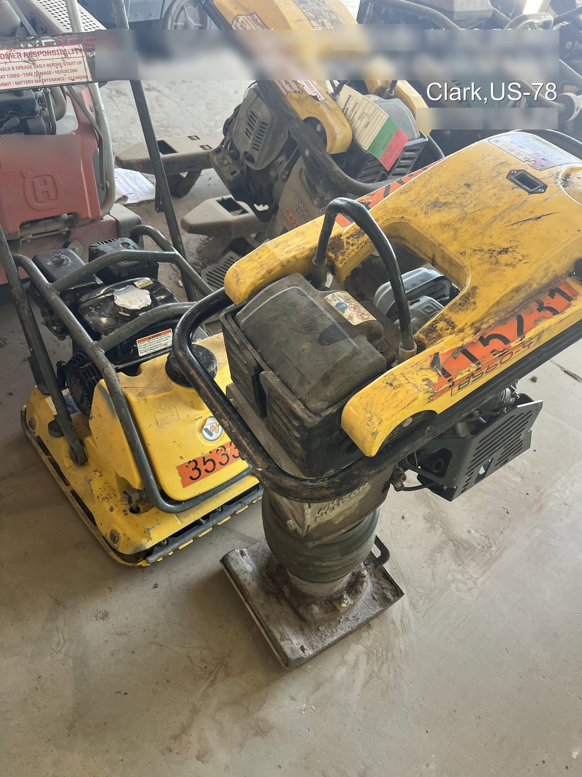2020 WACKER NEUSON BS60-4As