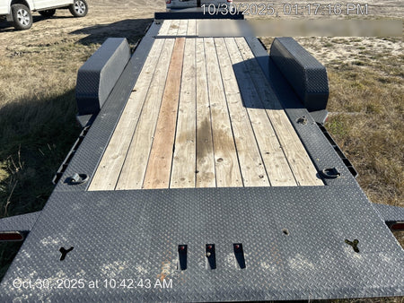 2024 IRONBULL 22' Tiltbed