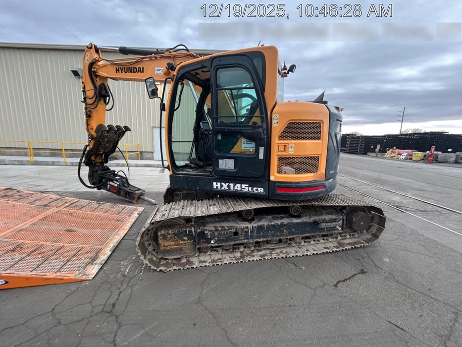 2017 HYUNDAI HX145LCR