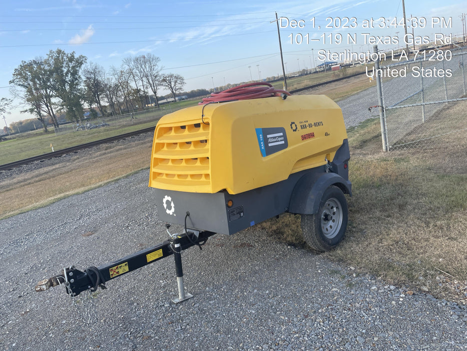 2023 ATLAS COPCO XAS188 CWK