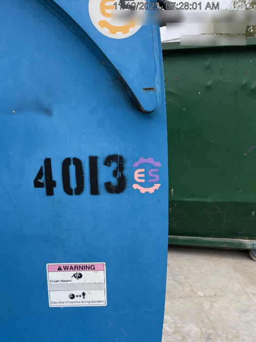 2017 Genie GTH-1056 Genie GTH1056, Solid Tires, 60" carriage, Light Kit, Open ROPS