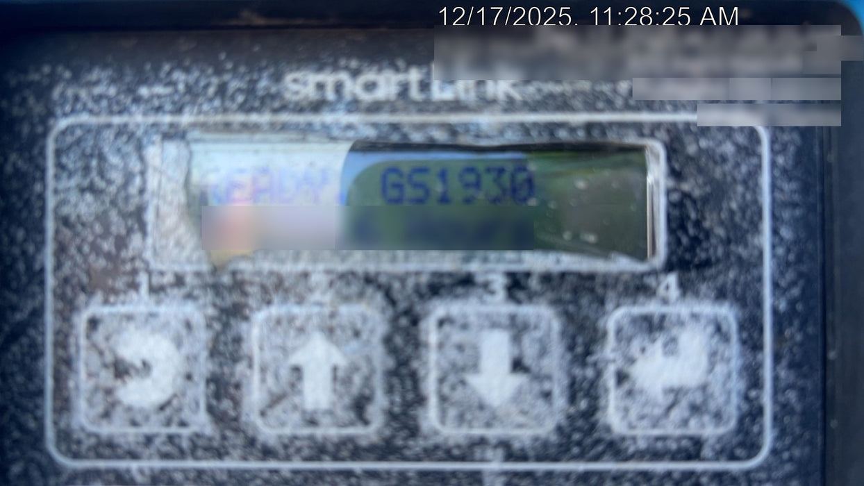 2019 Genie GS-1930 Half Height Swing Gate, 800W Inverter