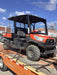 Kubota RTV-X1140W-H 4WD, LED Strobe, Windshield Acrylic Clear, Plastic Canopy, Wire Harness Kit, Backup Alarm