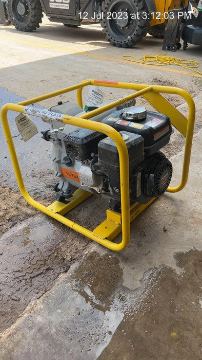 2021 WACKER NEUSON PT2A