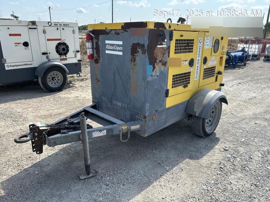 2020 ATLAS COPCO PAS 100 HF CS Enclosed