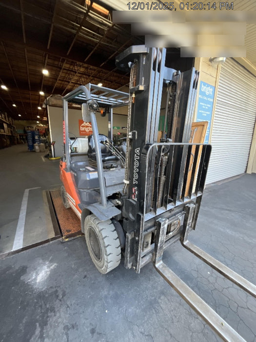 2022 TOYOTA 50-8FGU25