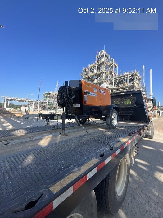 2022 Lincoln Electric LE400 Kubota V1505, Trlr, Cable Rack, Light Kit, ES Decals, T3