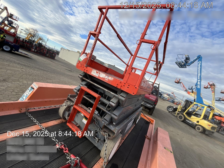 2019 Skyjack SJIII-4626 Standard Options, Trojan Batteries