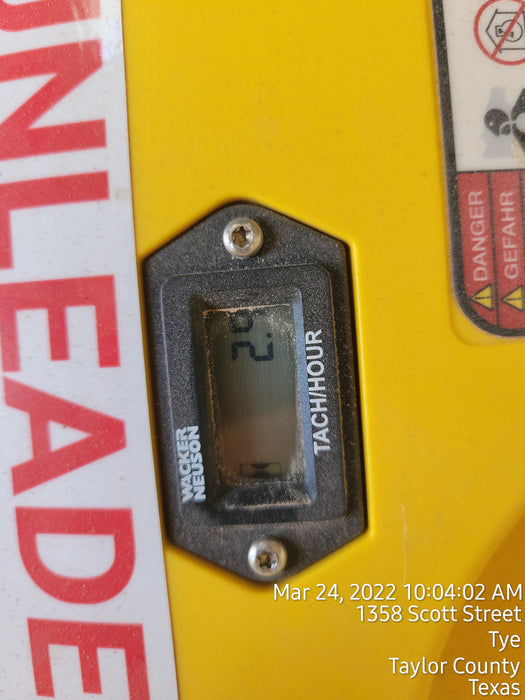 2022 WACKER NEUSON BS60-4As