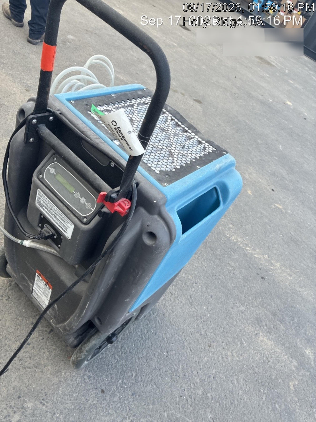 2020 DRI-EAZ LGR 7000XLi