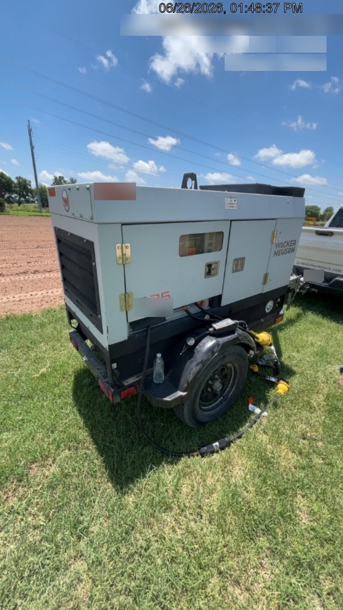 2020 WACKER NEUSON G25