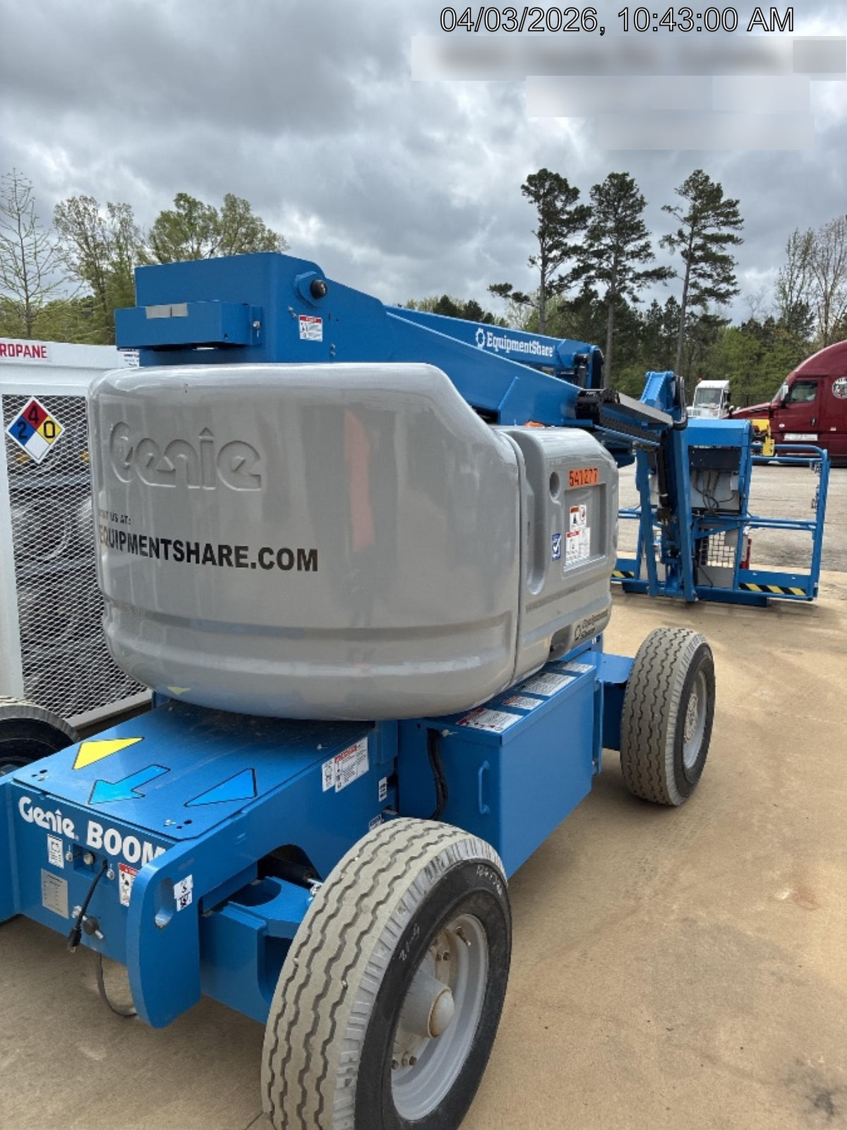 2025 GENIE Z-45/25J DC