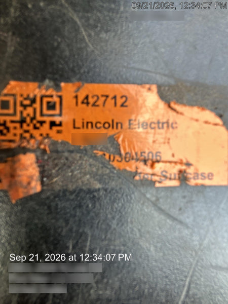 2021 LINCOLN ELECTRIC LN-25X