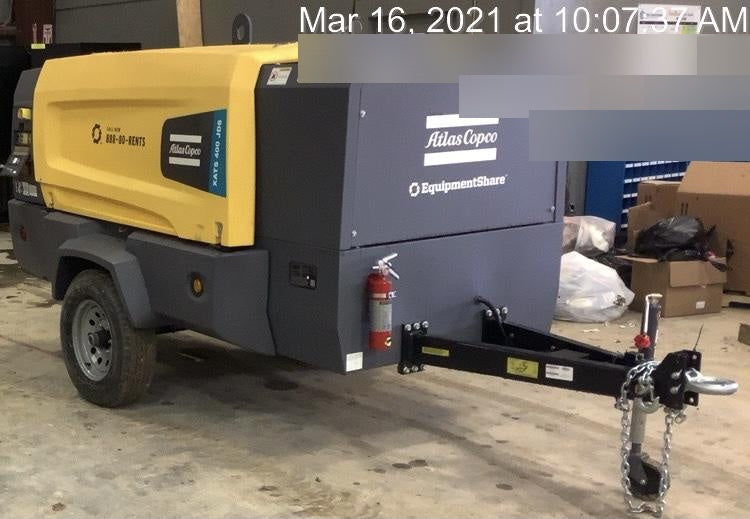 2020 ATLAS COPCO XATS 400 PFF