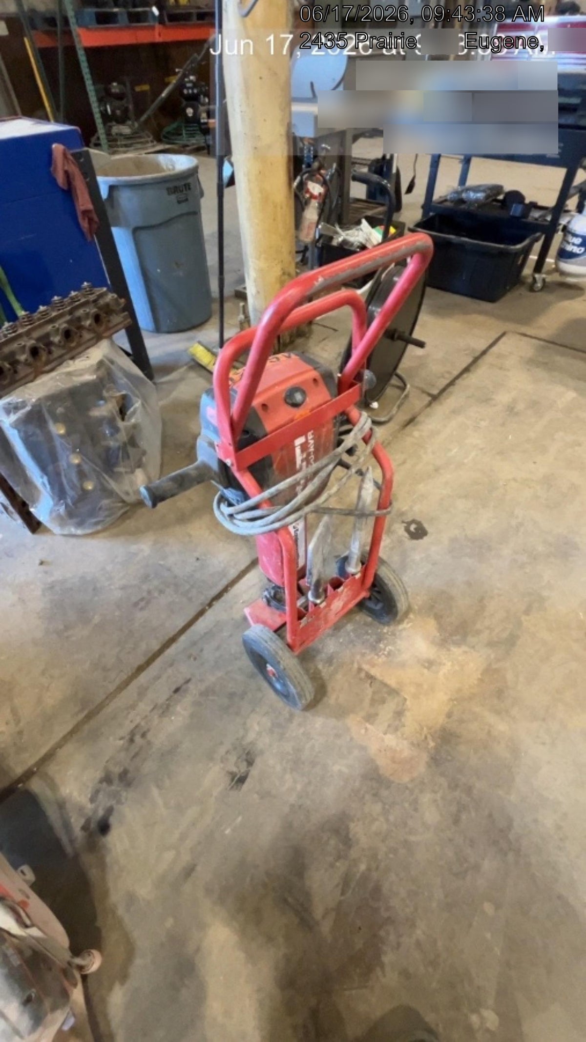 2019 HILTI TE 3000-AVR