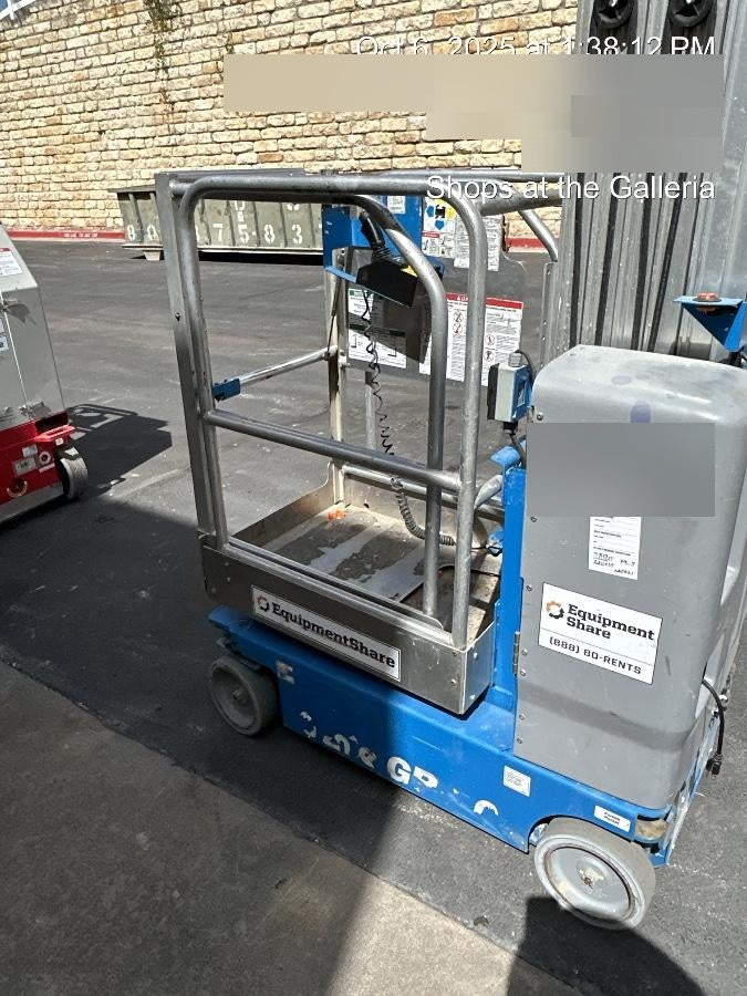 2019 GENIE GR-20