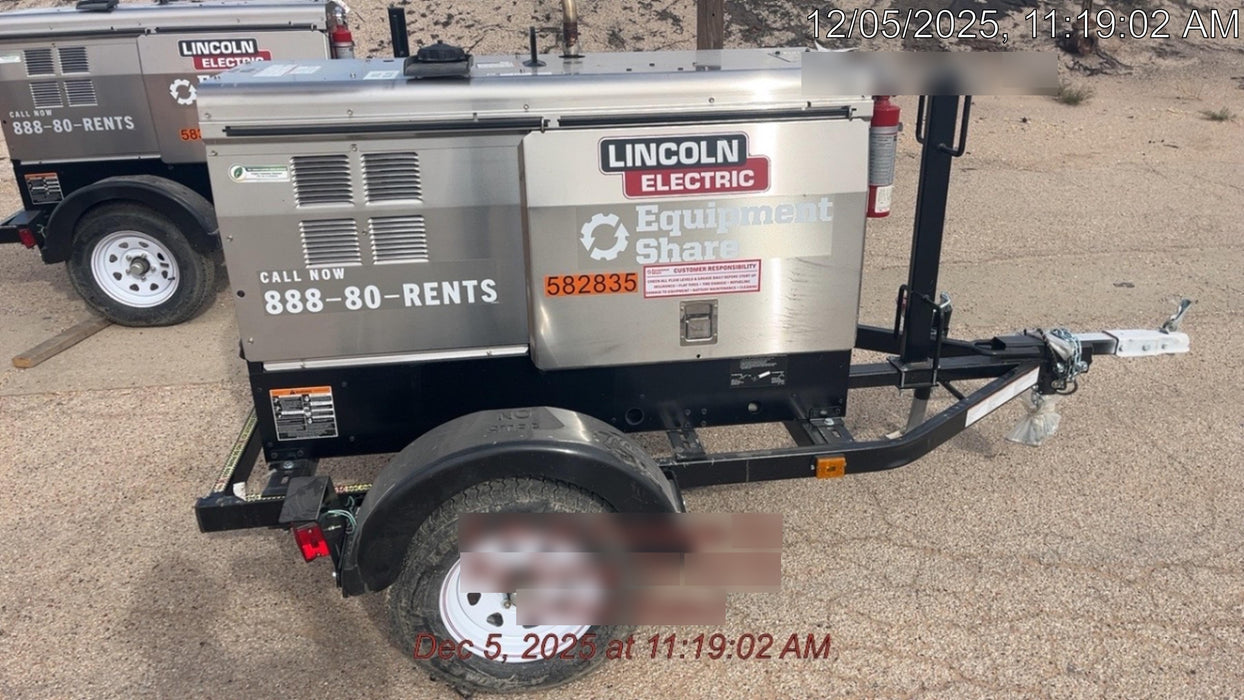 2025 LINCOLN ELECTRIC LE400