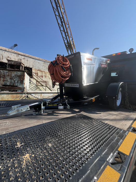 2024 Lincoln Electric LE400 Kubota V1505, Trlr, Cable Rack, Light Kit, ES Decals, T3