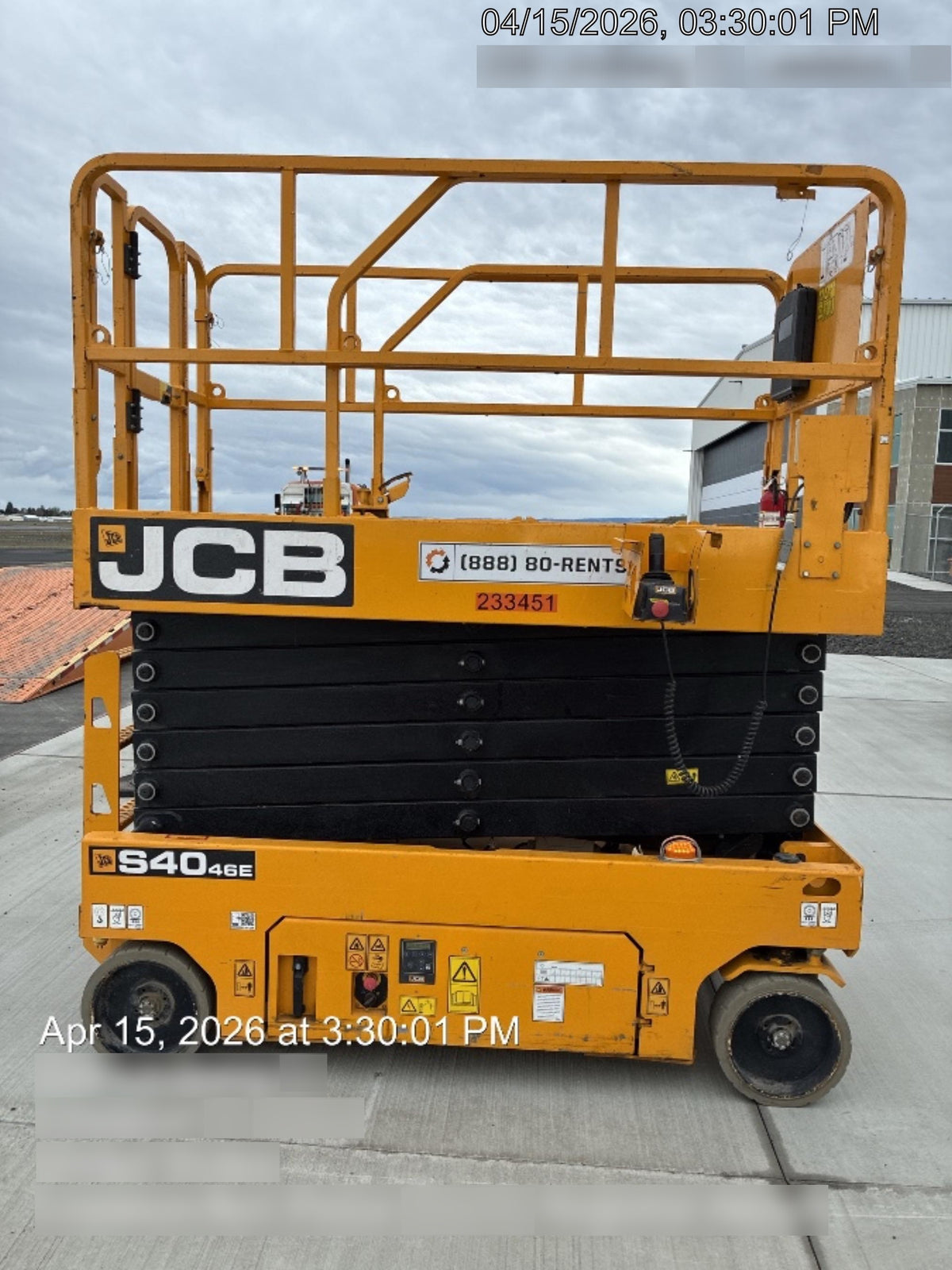 2022 JCB S4046E