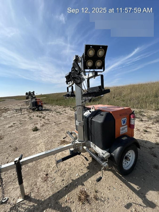 2024 Wanco WLTT-4MM4K Diesel, Deep Sea Controller, Shore Power Plug, Auto Start, (4) 350W LED Floodlights, 4kW Generator, 60 Gal Fuel Tank, 2" Ball, T3