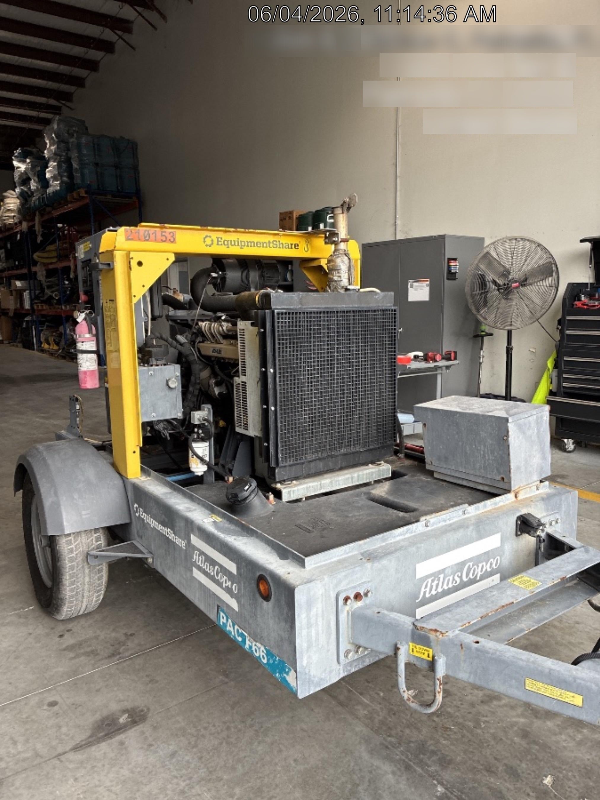 2022 ATLAS COPCO PAC F66 KD