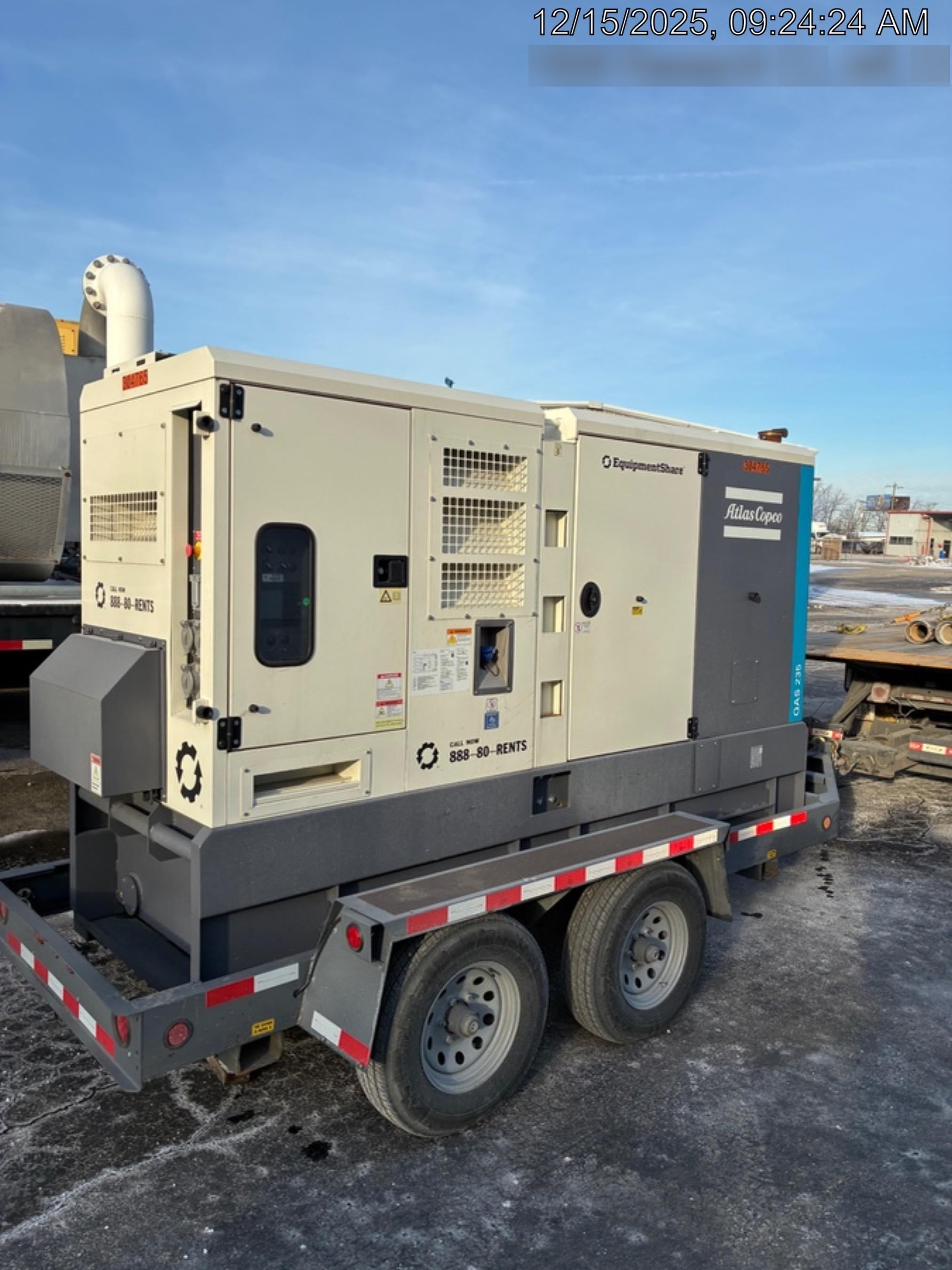 2023 ATLAS COPCO QAS 235