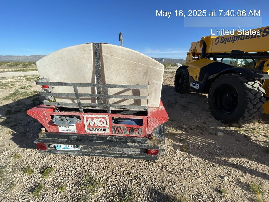 2019 MULTIQUIP WT5C