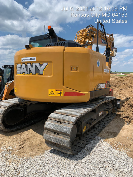 2021 SANY SY155R