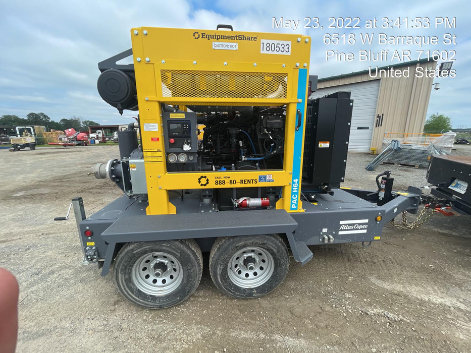 2021 ATLAS COPCO PAC H64 JD