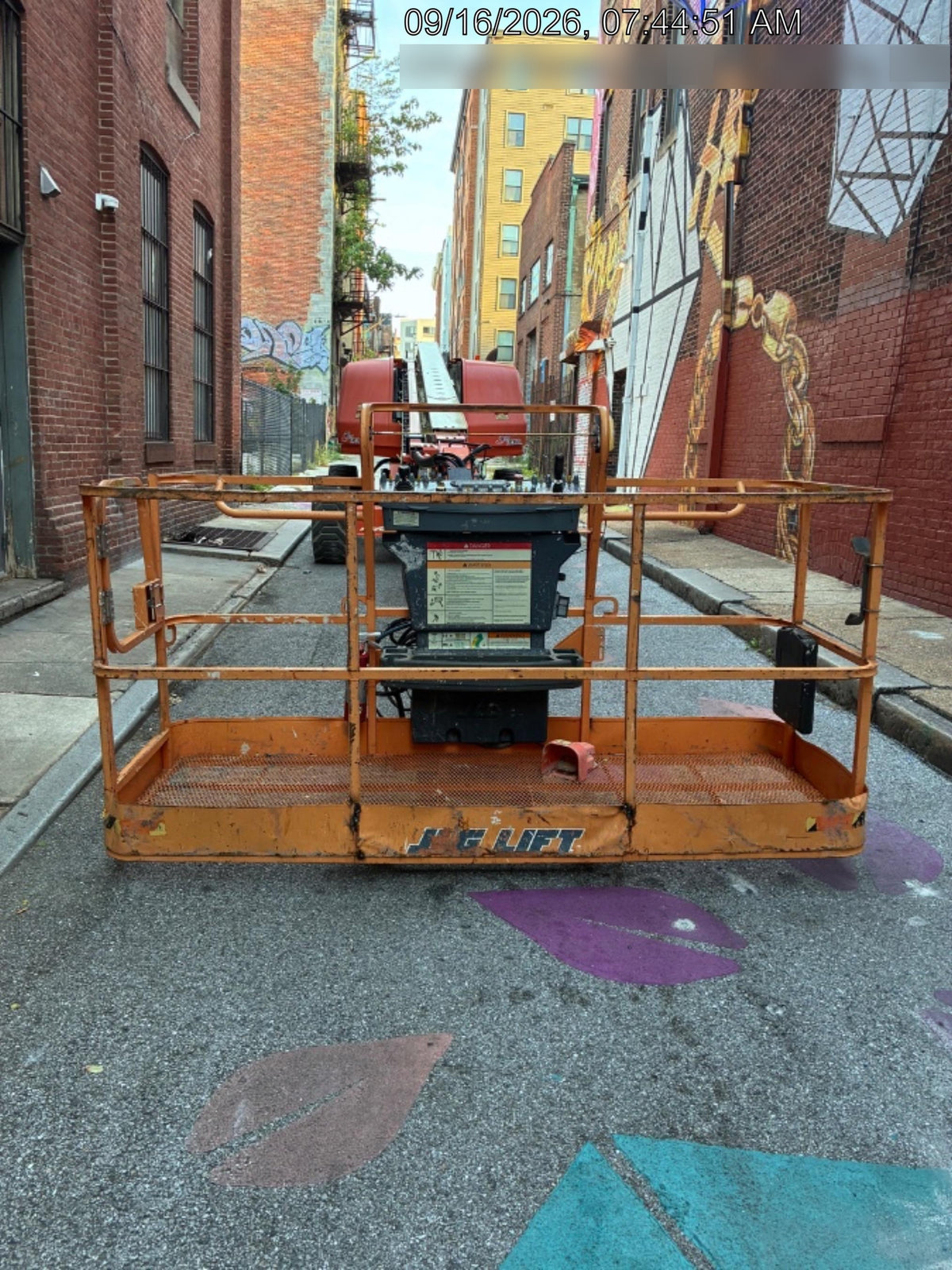 2021 JLG 660SJ