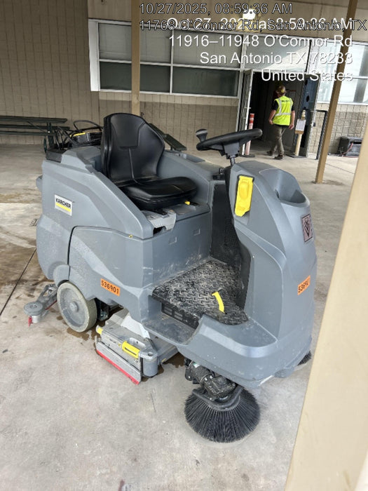 2025 KARCHER B 200 R Bp