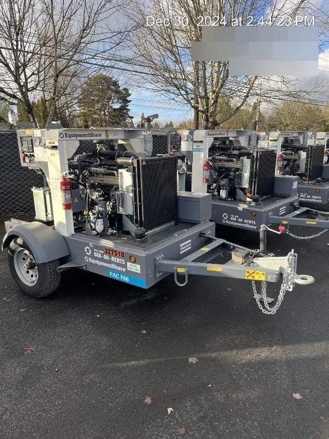 2023 ATLAS COPCO PAC F66 KD