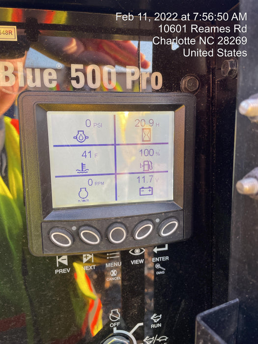 2020 Miller Electric BIG BLUE 500 BIG BLUE 500 PRO (KUBOTA) DELUXE W/ ARCREACH