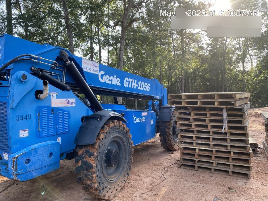 2017 GENIE GTH-1056