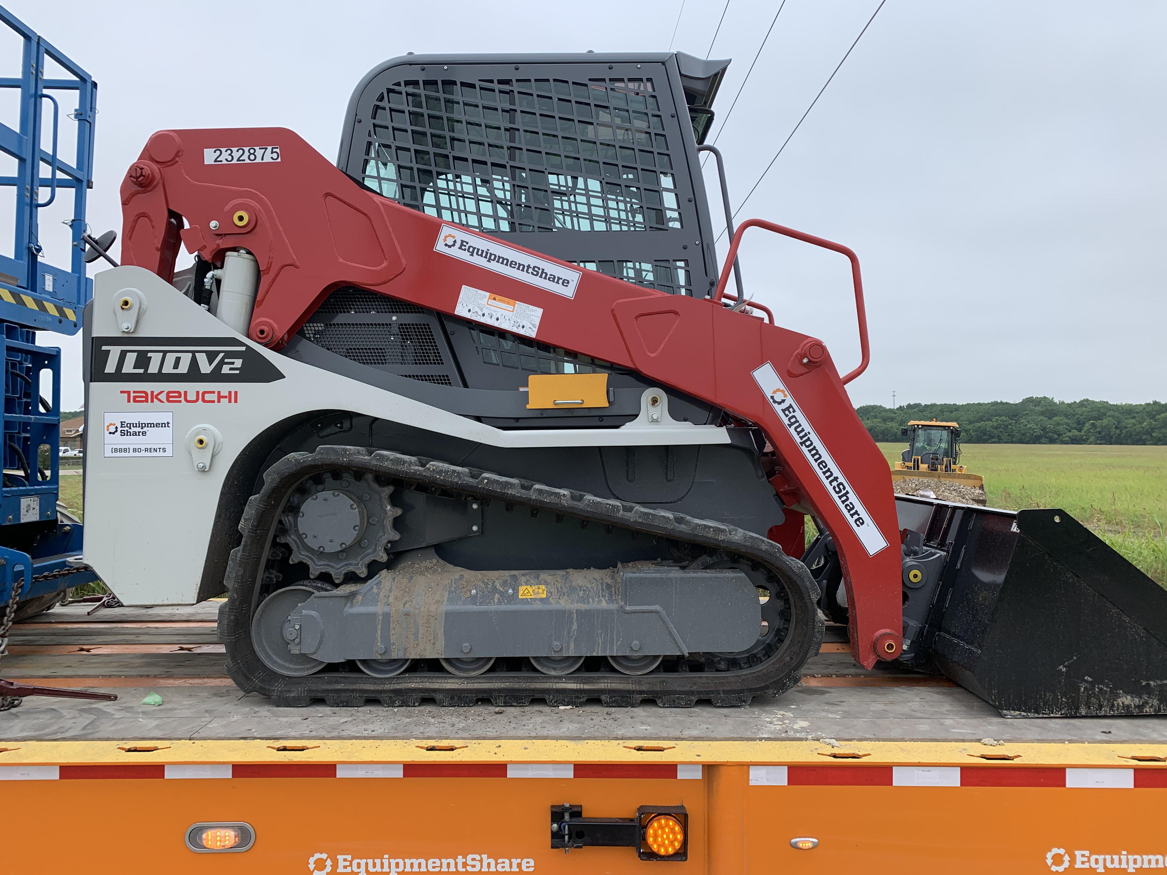 2022 TAKEUCHI TL10V2-CR