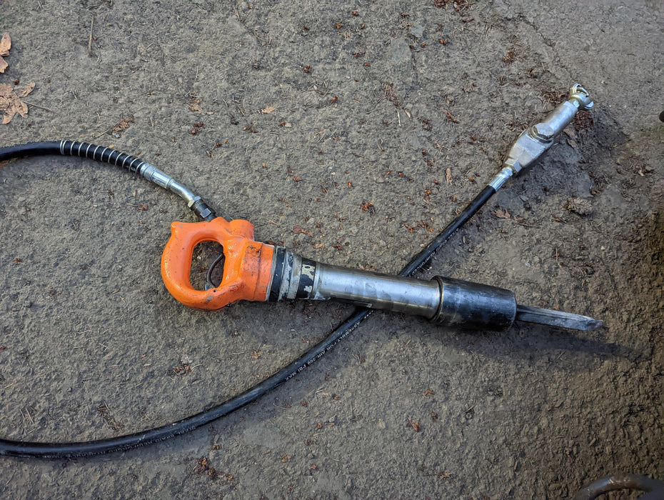 2020 MICHIGAN PNEUMATIC MP-133-ORANGE-NEP