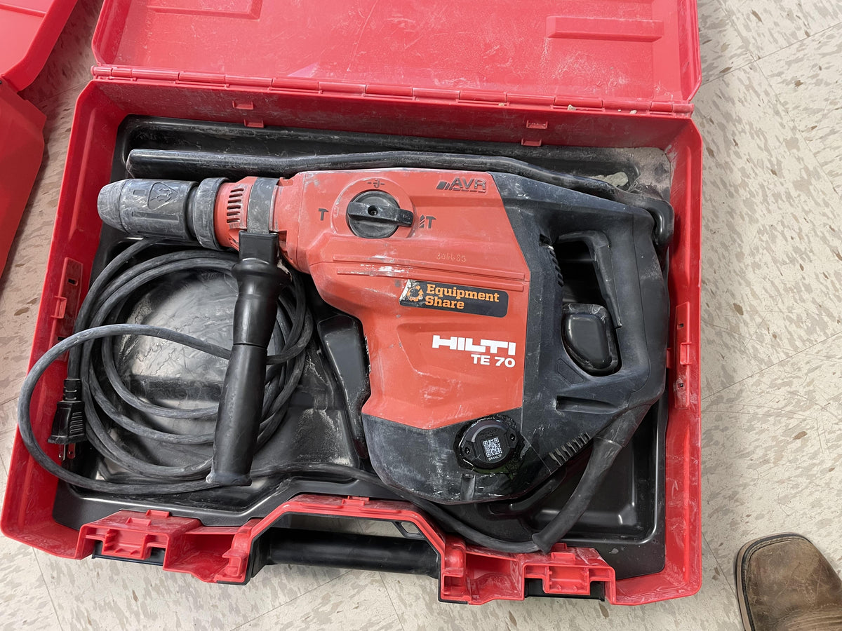 2023 HILTI TE 70-AVR