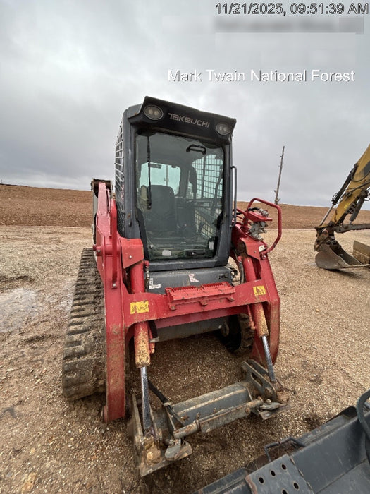 2021 TAKEUCHI TL12R2-CR