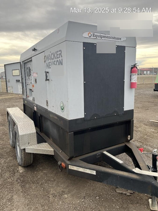 2019 WACKER NEUSON G130