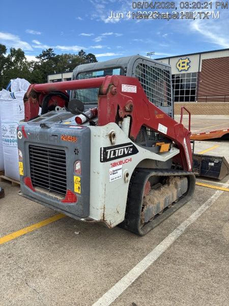 2023 TAKEUCHI TL10V2-CR