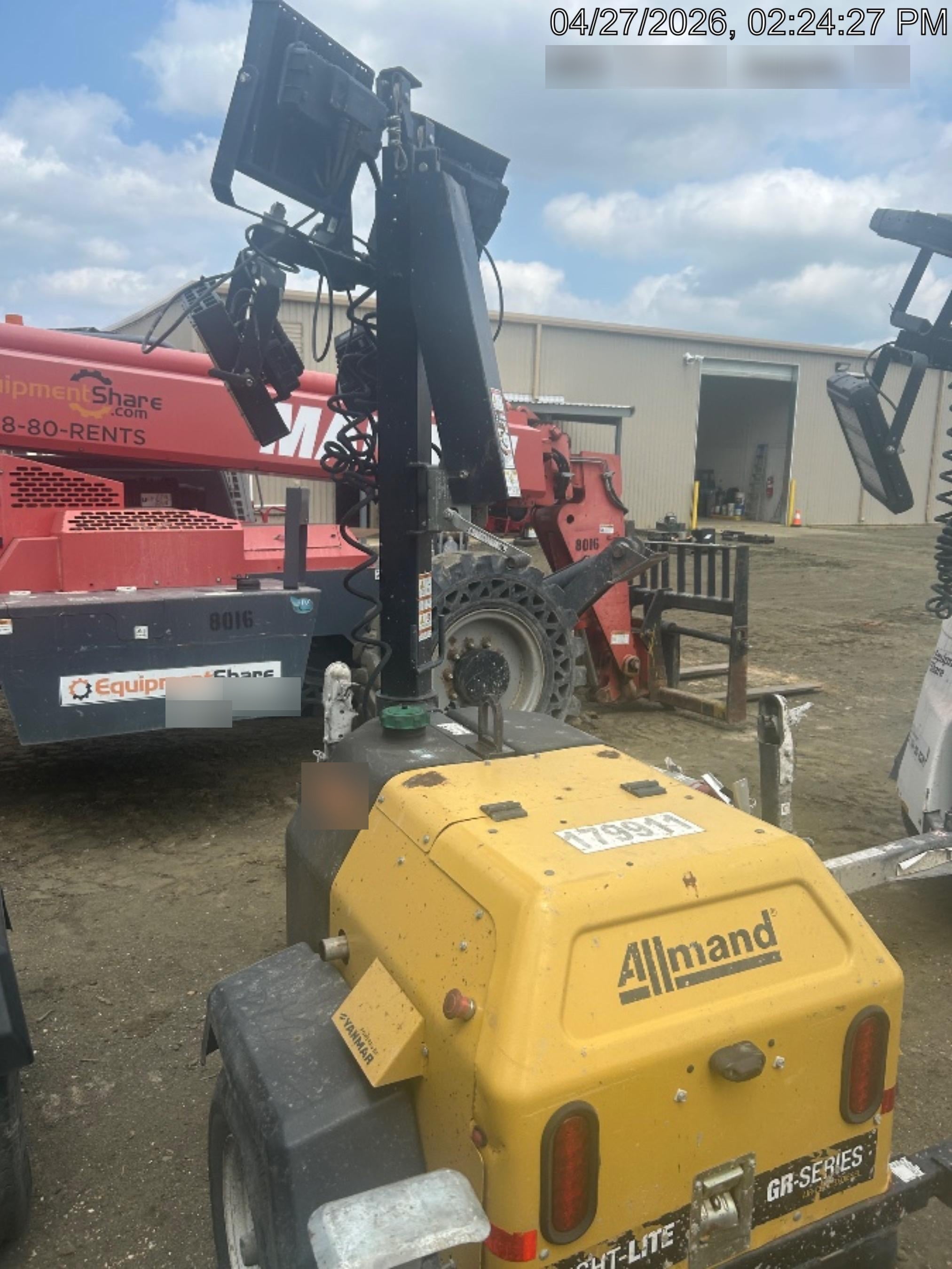 2021 ALLMAND NLV3GR