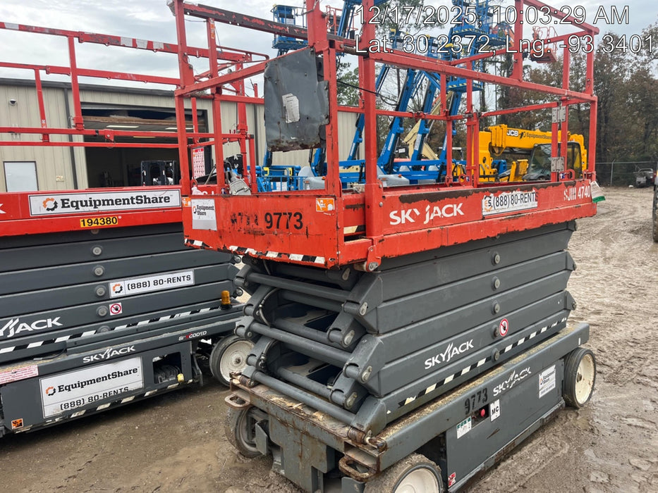 2018 SKYJACK SJIII-4740